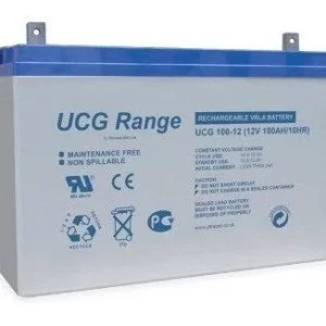 Ultracell UCG AGM 100Amp 12v