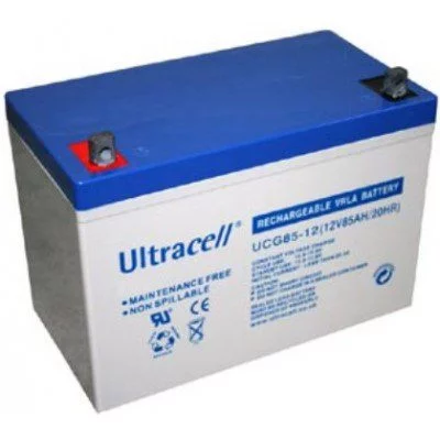 Ultracell UCG AGM 85 Amp 12v - Imagen 2