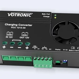 Booster Carga DC/DC 12v 25A/30A