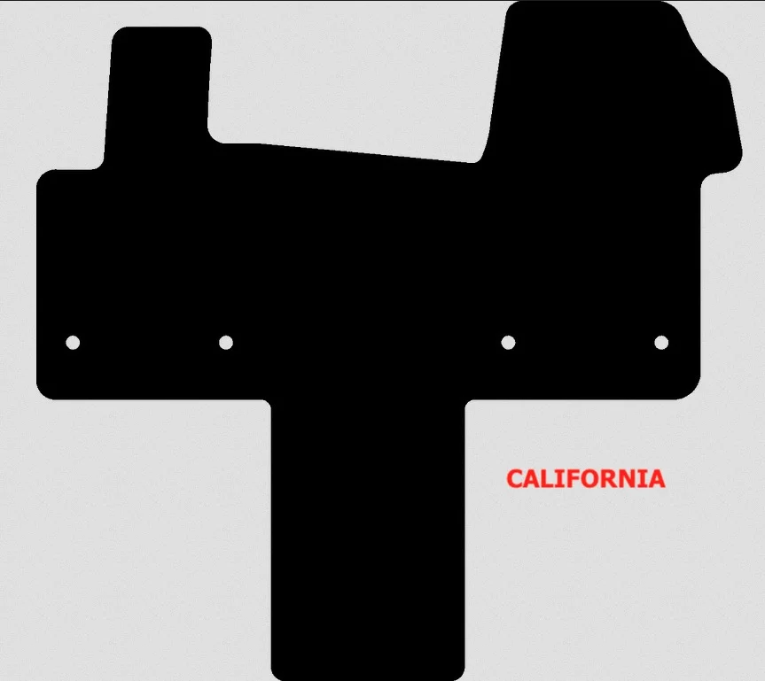 Alfombrillas VW T7 Multivan/California - Imagen 3