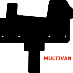 Alfombrillas VW T7 Multivan/California
