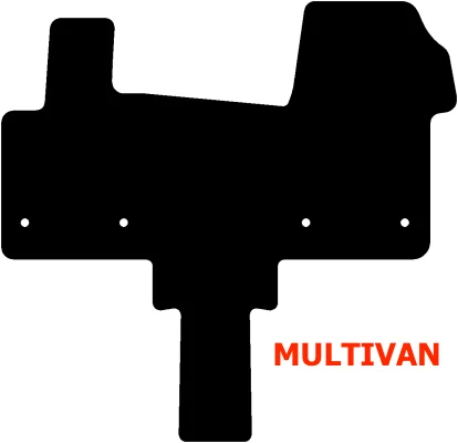 Alfombrillas VW T7 Multivan/California