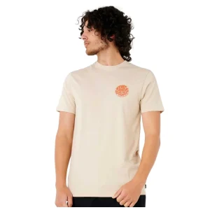 RIP CURL WETTIE ICON TEE | CAMISETA DE ALGODÓN ORGÁNICO