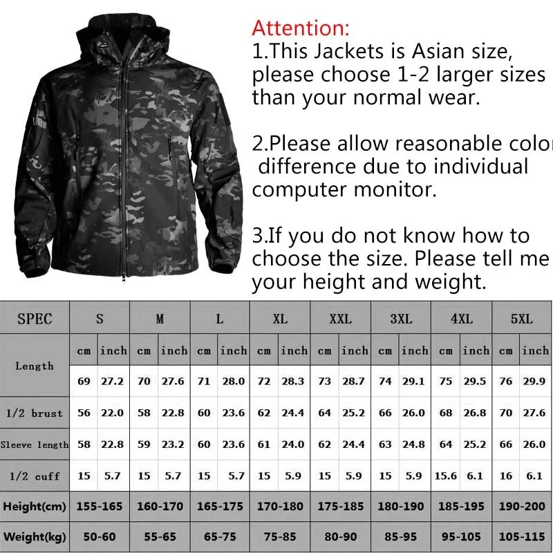 CHAQUETA TRASPIRABLE / VARIEDAD DE MODELOS. - Imagen 3