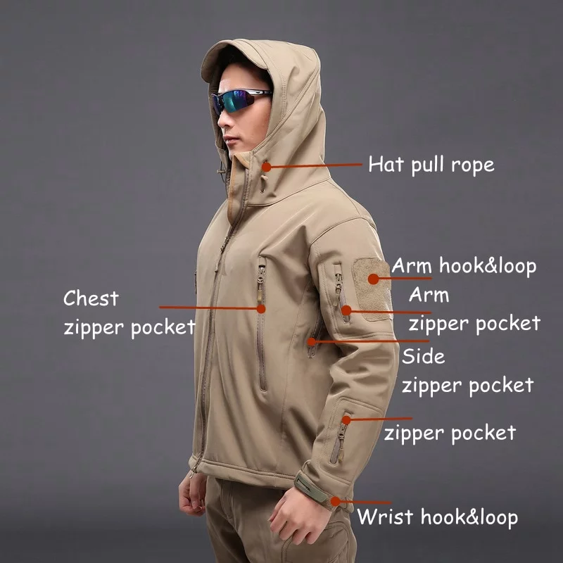 CHAQUETA TRASPIRABLE / VARIEDAD DE MODELOS. - Imagen 5