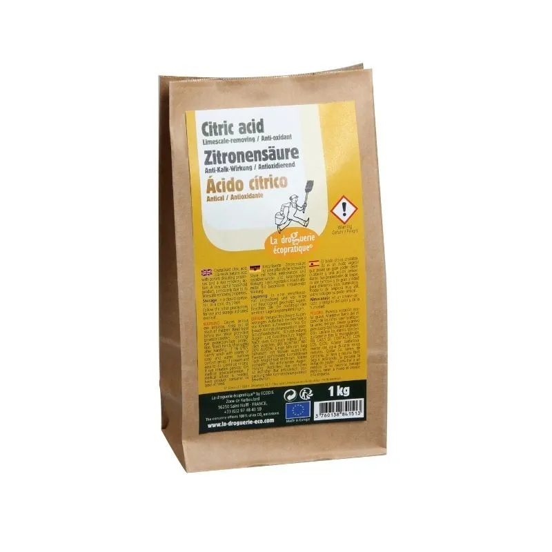 Ácido Cítrico 1 kg - Imagen 2