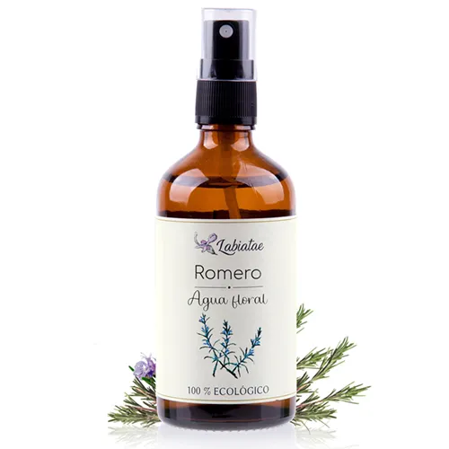 Agua floral de Romero ecológica - Imagen 2