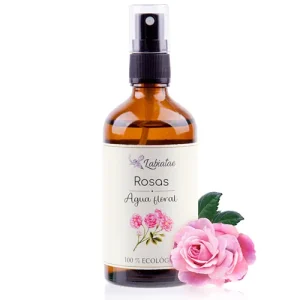 Agua floral de Rosas ecológica