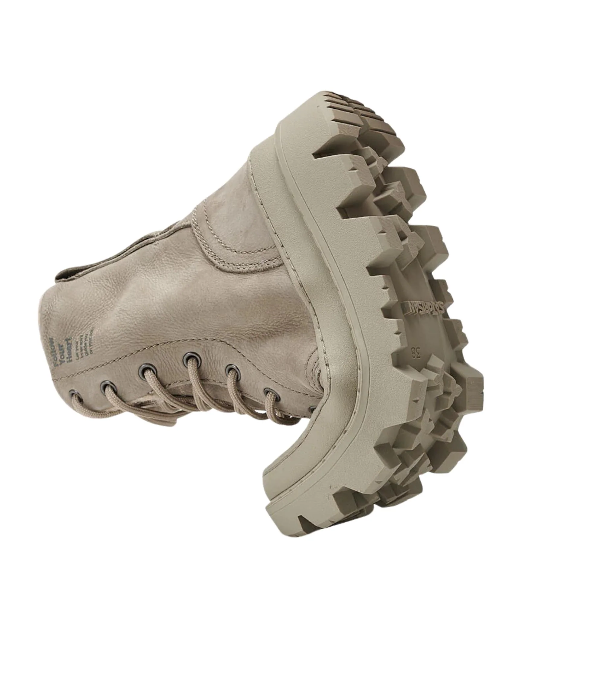 SATORISAN UNALOME LACES PREMIUM WOOL ADVENTURE GREY | BOTAS DE LANA SOSTENIBLES - Imagen 5