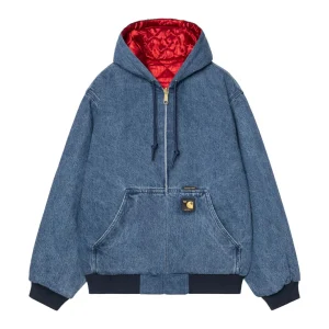 CARHARTT WIP 50 YEARS ANNIVERSARY OG ACTIVE JACKET DENIM | CHAQUETA REVERSIBLE VAQUERA
