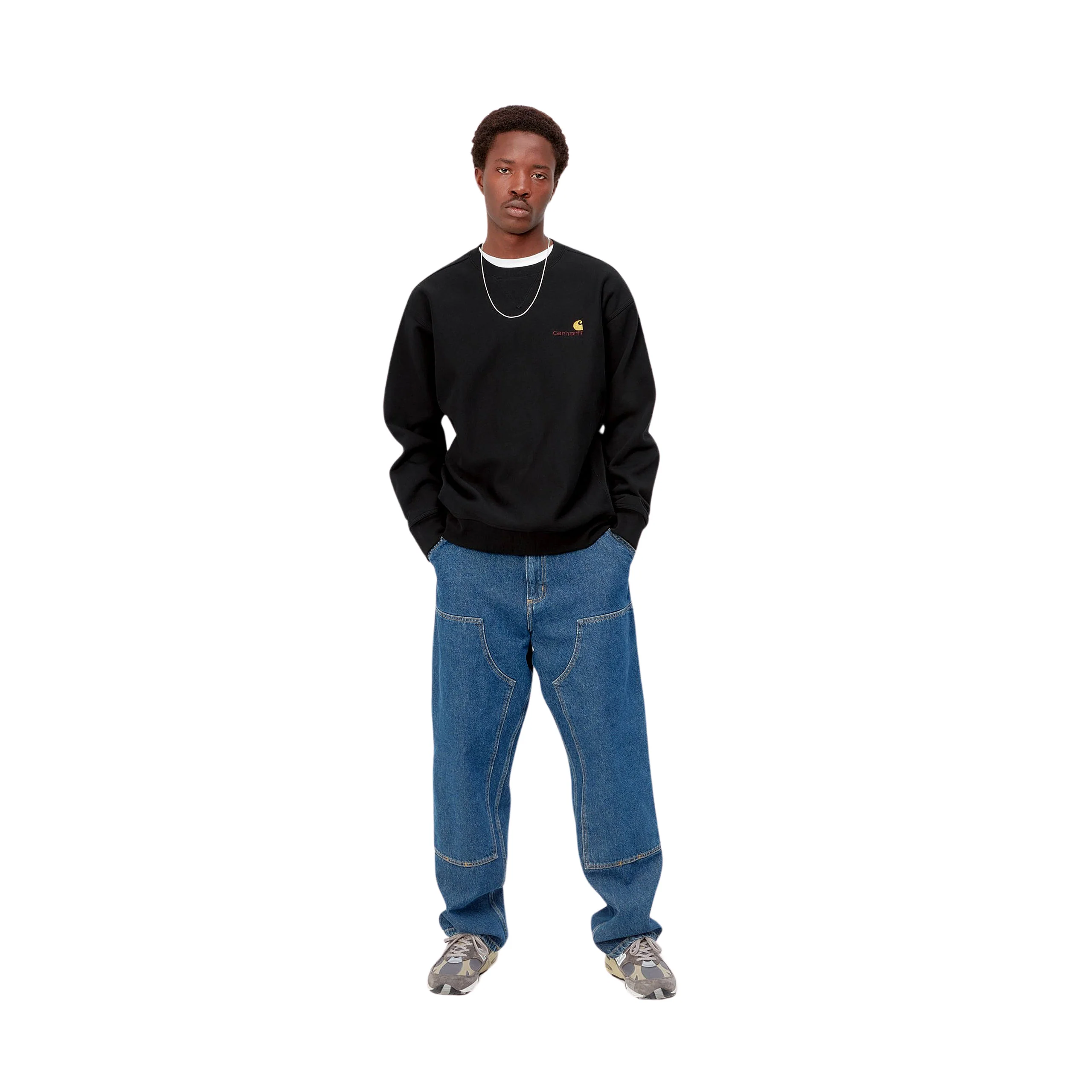 CARHARTT WIP AMERICAN SCRIPT SWEAT | SUDADERA - Imagen 4