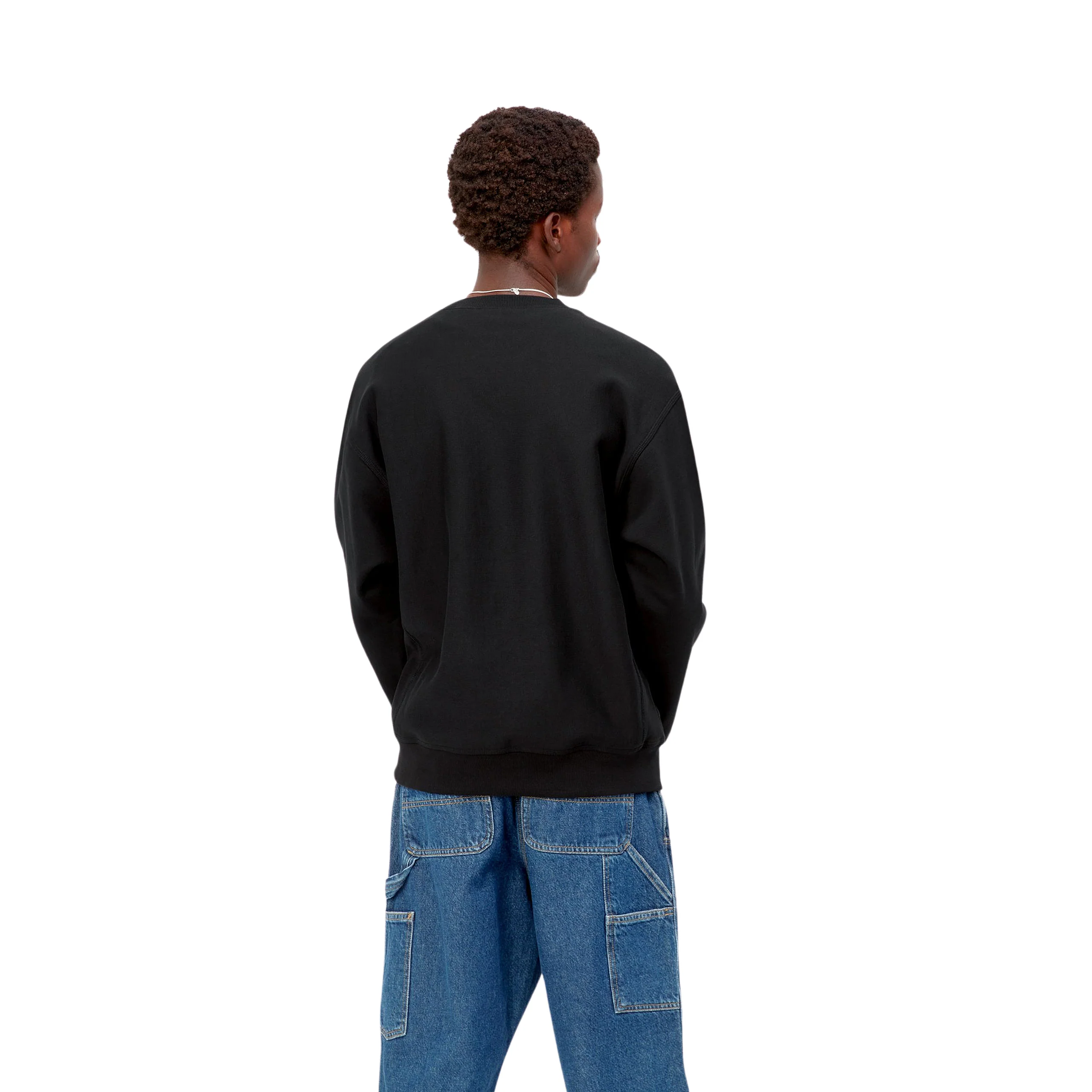 CARHARTT WIP AMERICAN SCRIPT SWEAT | SUDADERA - Imagen 3