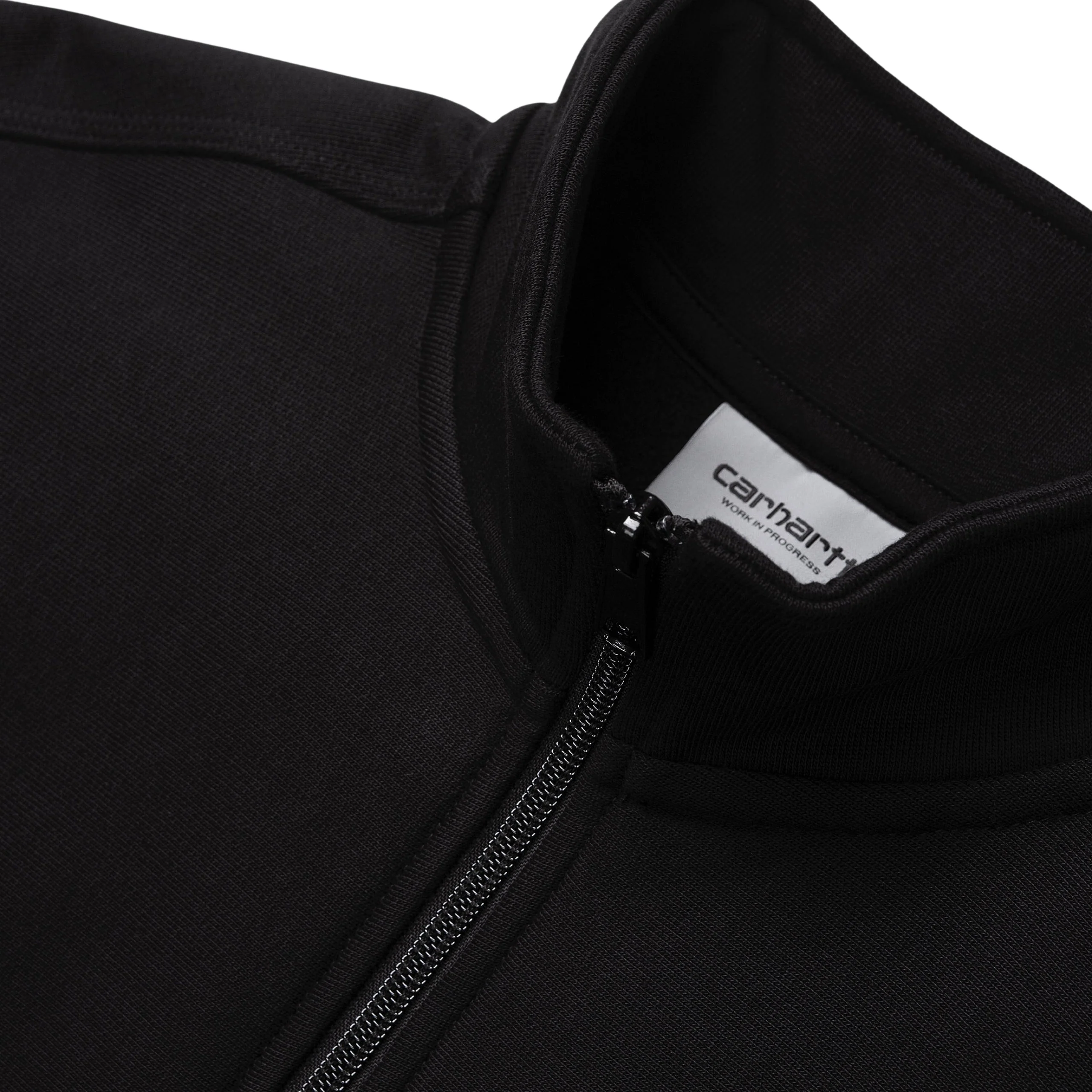 CARHARTT WIP HALF ZIP AMERICAN SCRIPT SWEAT | SUDADERA CON MEDIA CREMALLERA Y CUELLO ALTO - Imagen 9