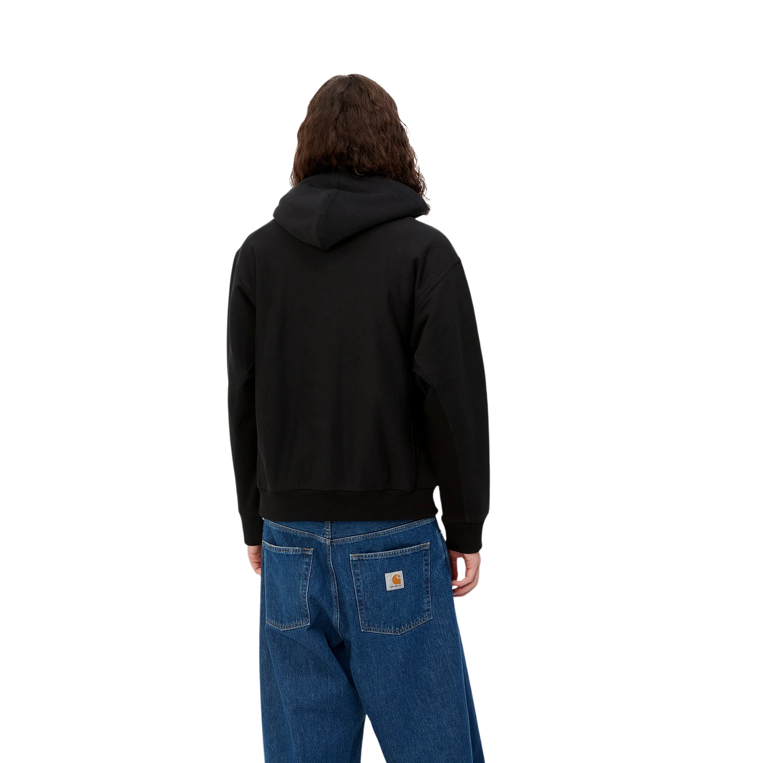 CARHARTT WIP HOODED AMERICAN SCRIPT SWEAT | SUDADERA CON CAPUCHA - Imagen 3