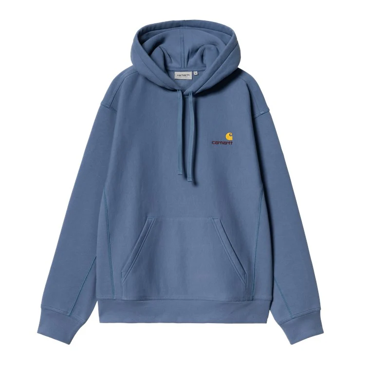 CARHARTT WIP HOODED AMERICAN SCRIPT SWEAT | SUDADERA CON CAPUCHA - Imagen 9