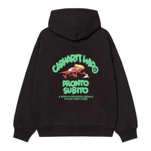 CARHARTT WIP HOODED PRONTO SWEAT JACKET | SUDADERA CON CAPUCHA Y CREMALLERA