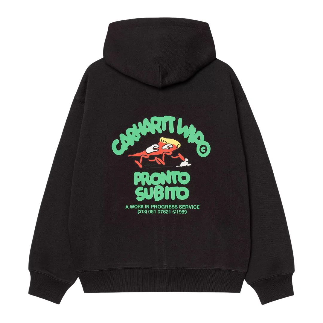 CARHARTT WIP HOODED PRONTO SWEAT JACKET | SUDADERA CON CAPUCHA Y CREMALLERA - Imagen 2