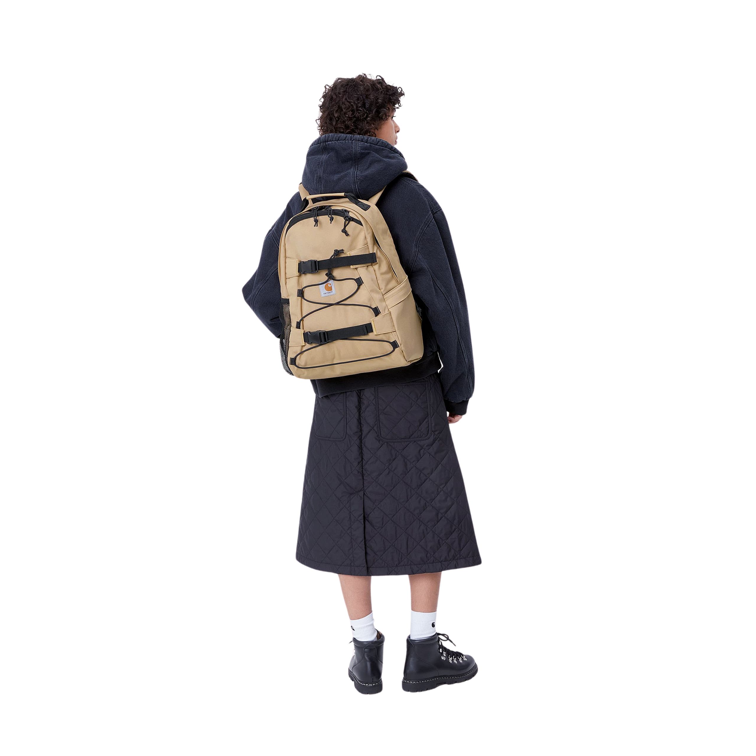 CARHARTT WIP KICKFLIP BACKPACK | MOCHILA SKATE IMPERMEABLE - Imagen 8