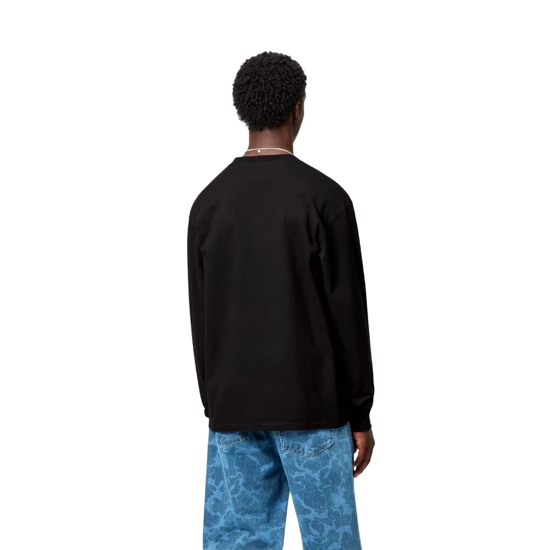 CARHARTT WIP L/S ARCHIVE SCRIPT T-SHIRT | CAMISETA MANGA LARGA - Imagen 3