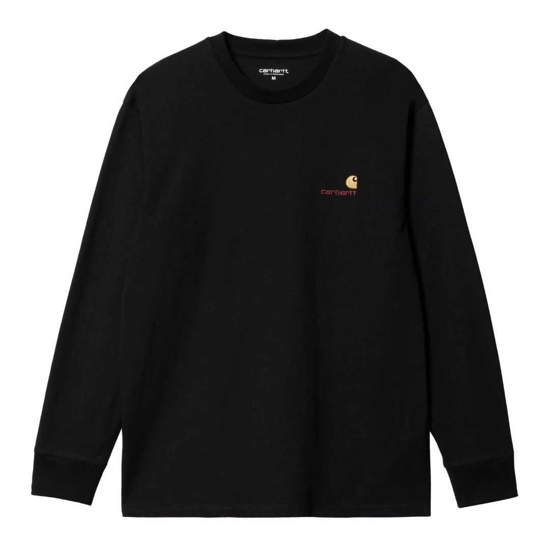 CARHARTT WIP L/S ARCHIVE SCRIPT T-SHIRT | CAMISETA MANGA LARGA - Imagen 5