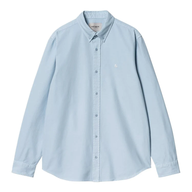 CARHARTT WIP L/S BOLTON SHIRT | CAMISA OXFORD DE ALGODÓN - Imagen 2
