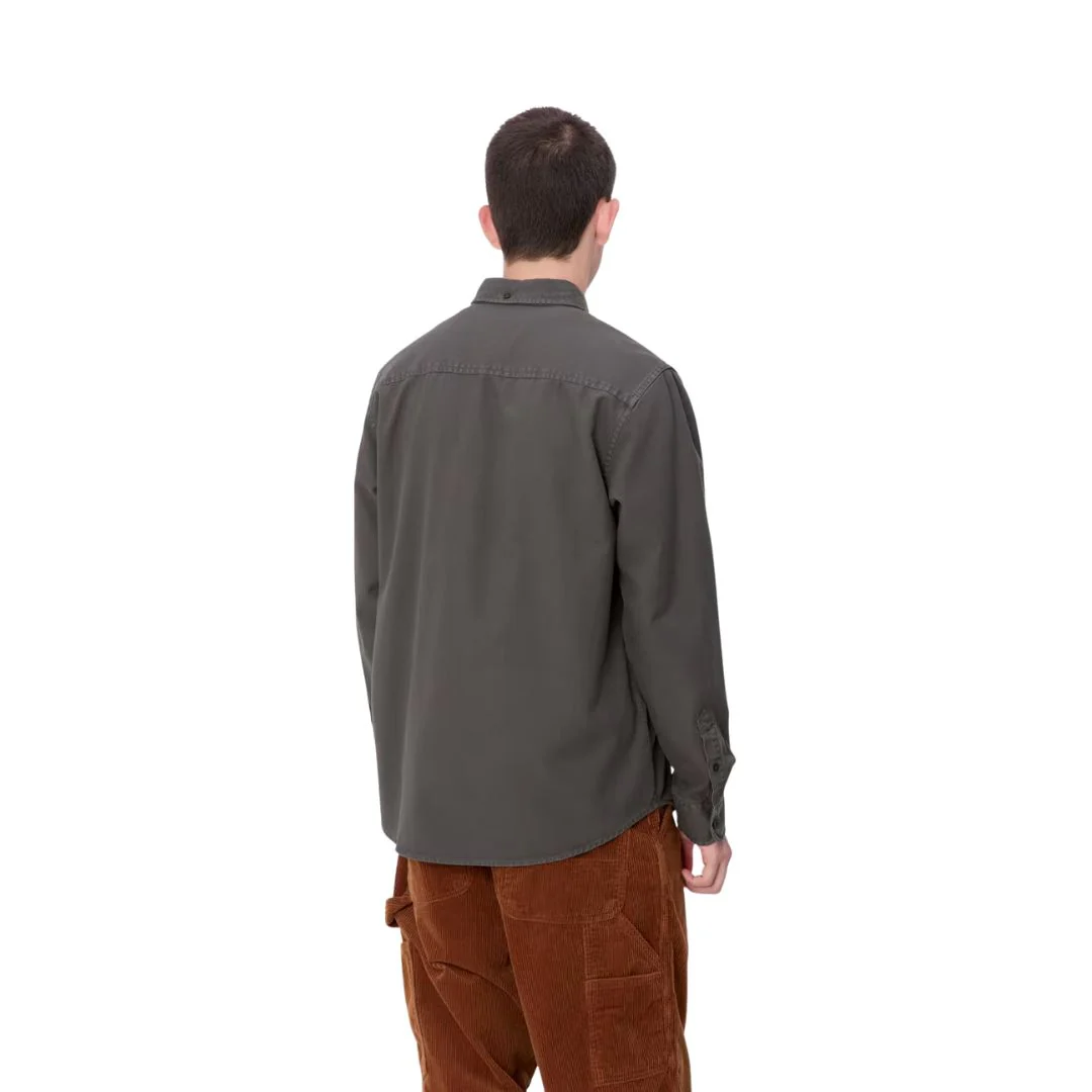 CARHARTT WIP L/S BOLTON SHIRT | CAMISA OXFORD DE ALGODÓN - Imagen 5