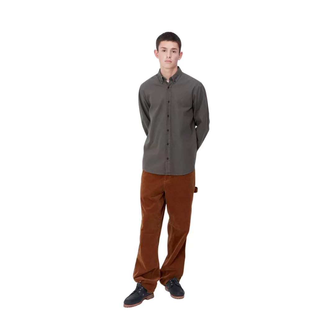 CARHARTT WIP L/S BOLTON SHIRT | CAMISA OXFORD DE ALGODÓN - Imagen 6