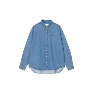 CARHARTT WIP L/S LUCAS SHIRT | CAMISA DENIM LOOSE FIT