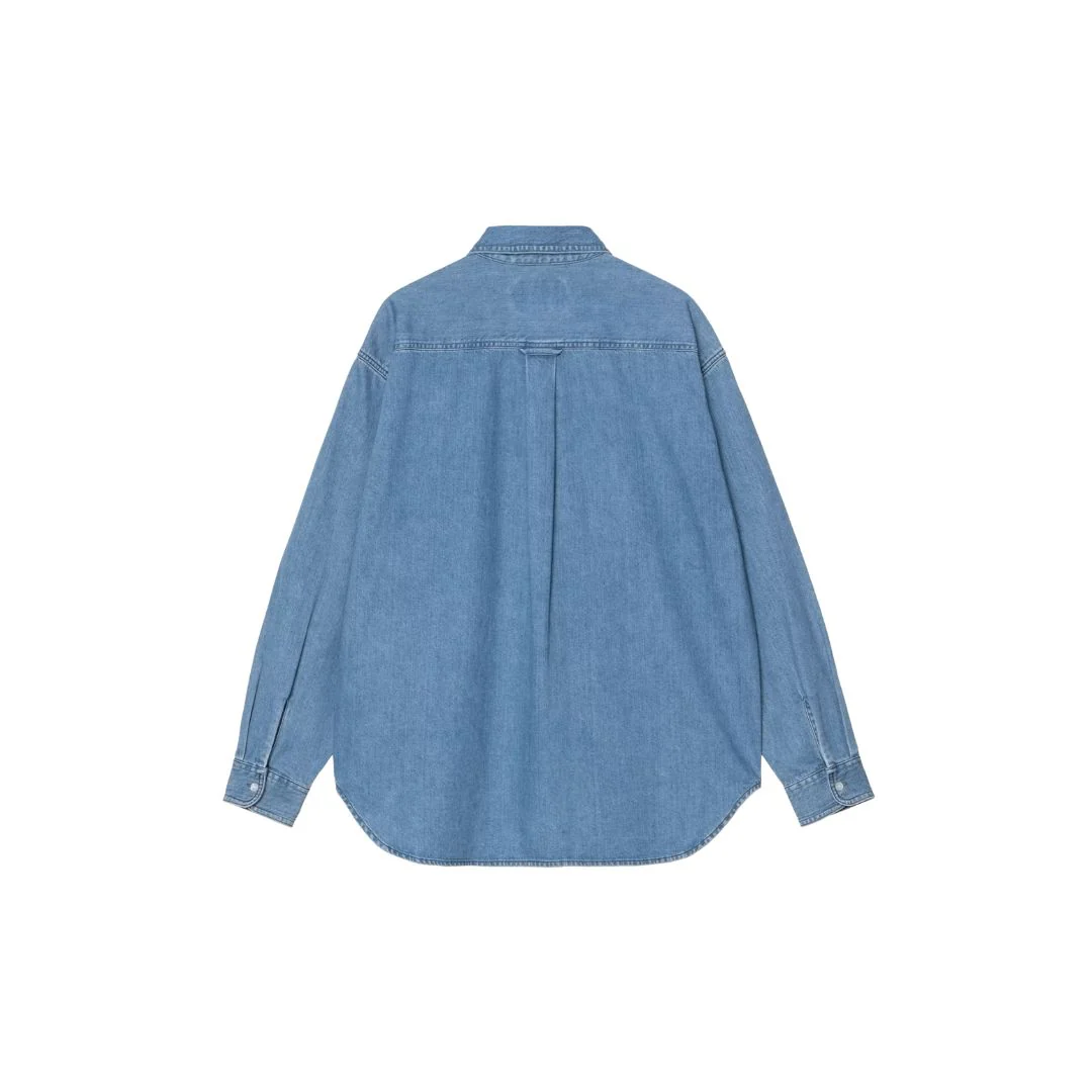CARHARTT WIP L/S LUCAS SHIRT | CAMISA DENIM LOOSE FIT - Imagen 3