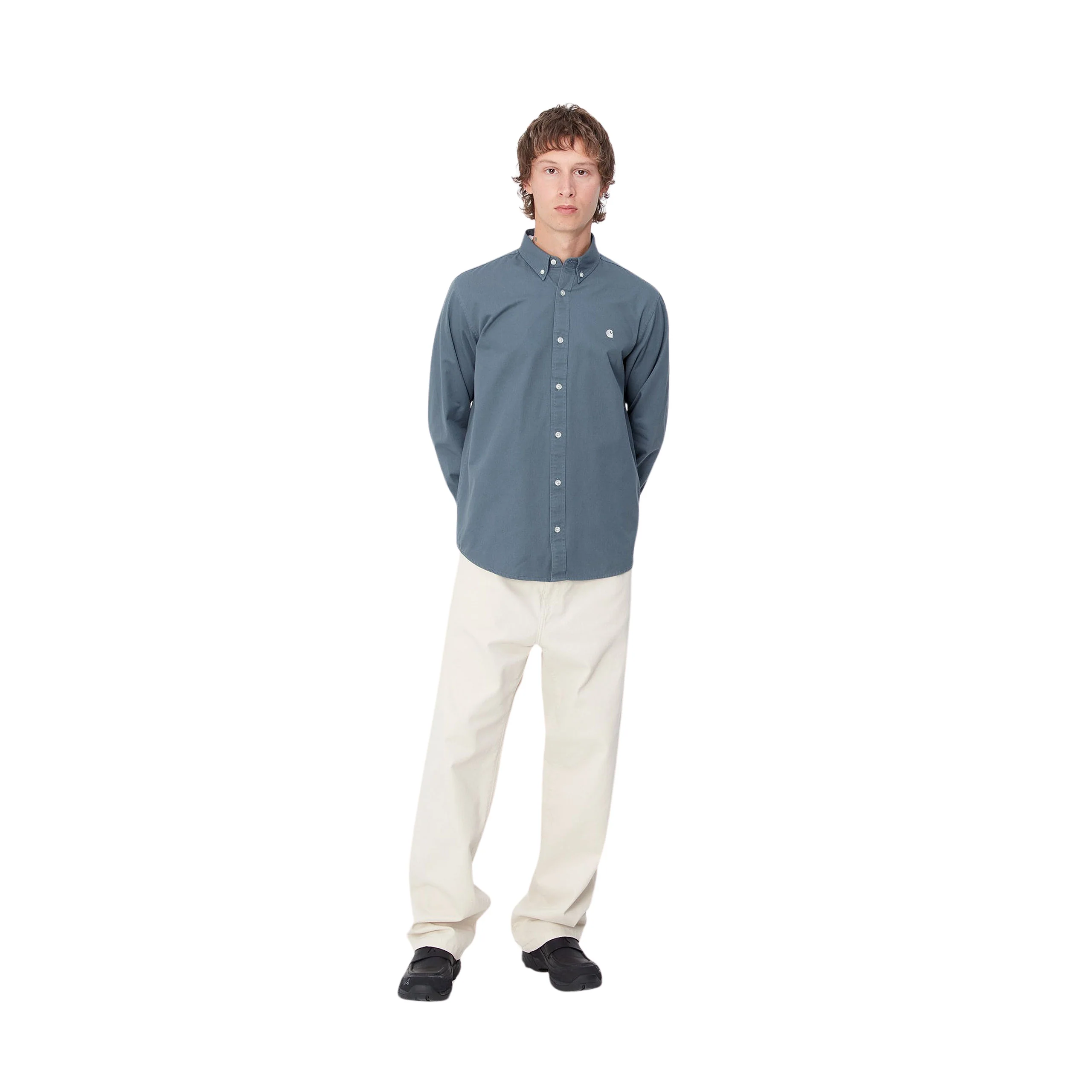 CARHARTT WIP L/S MADISON SHIRT | CAMISA DE MANGA LARGA - Imagen 4
