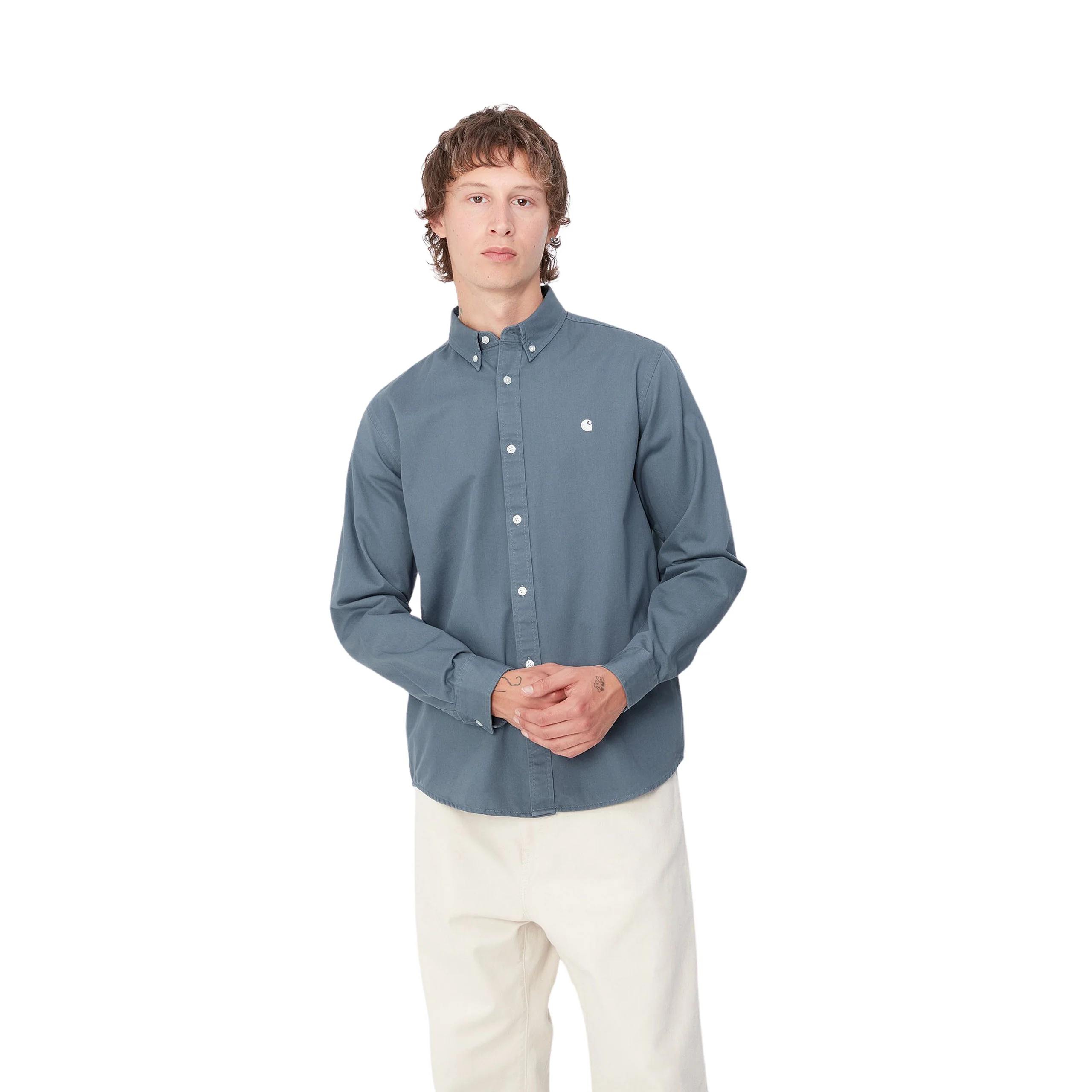 CARHARTT WIP L/S MADISON SHIRT | CAMISA DE MANGA LARGA