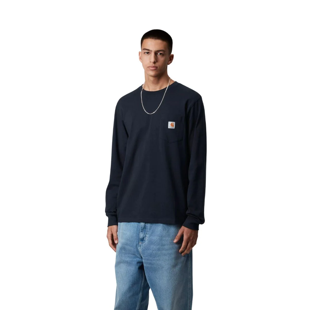CARHARTT WIP L/S POCKET T-SHIRT | CAMISETA MANGA LARGA CON BOLSILLO - Imagen 7