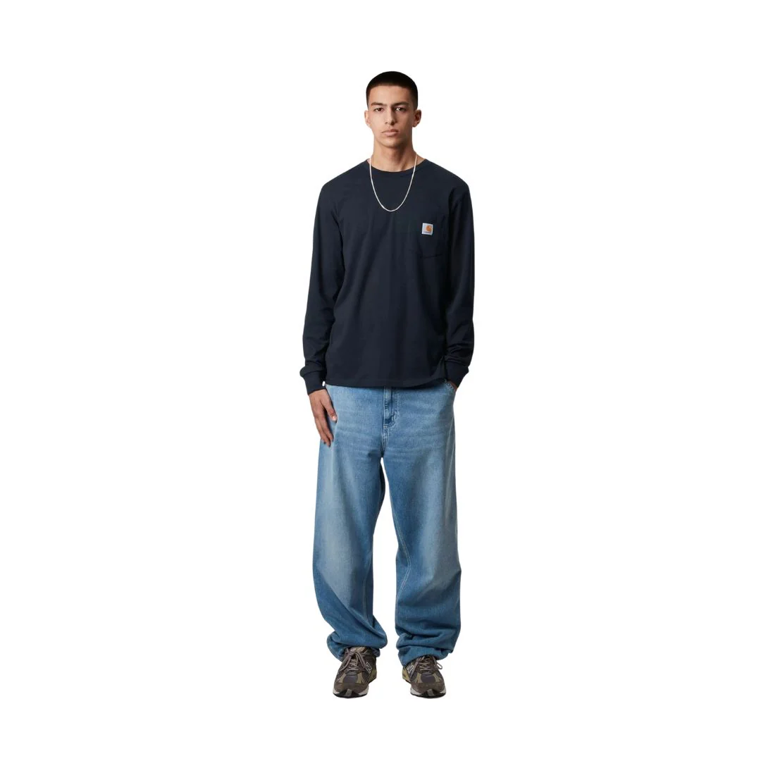 CARHARTT WIP L/S POCKET T-SHIRT | CAMISETA MANGA LARGA CON BOLSILLO - Imagen 9