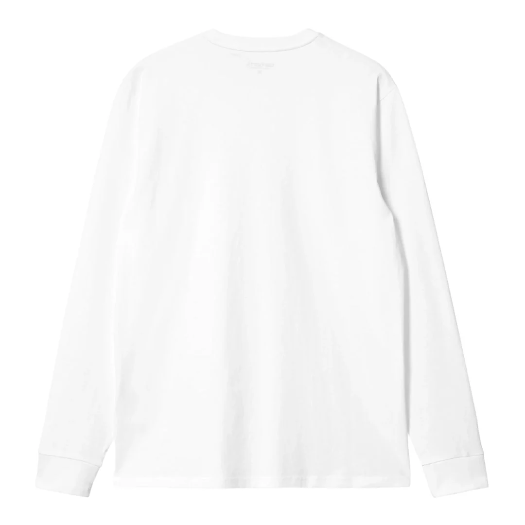 CARHARTT WIP L/S POCKET T-SHIRT | CAMISETA MANGA LARGA CON BOLSILLO - Imagen 6