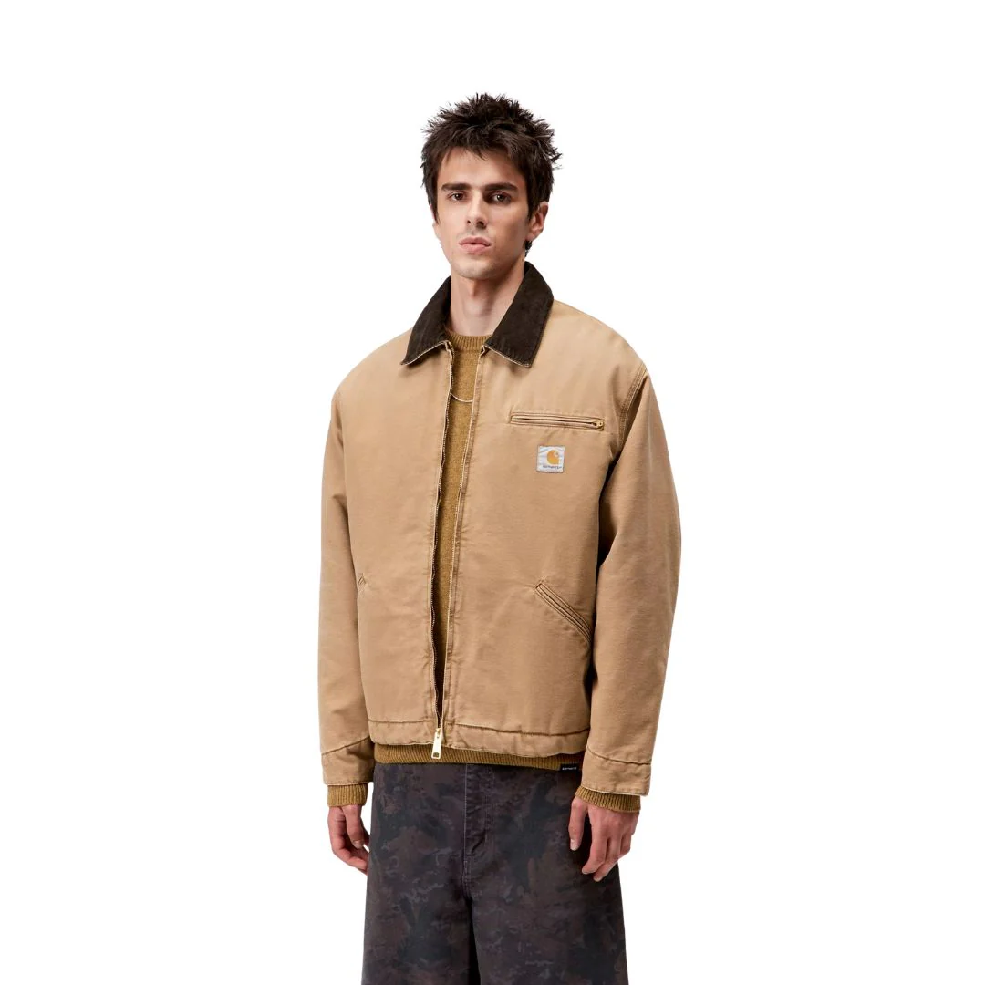 CARHARTT WIP OG DETROIT JACKET (WINTER) | CHAQUETA ACOLCHADA - Imagen 9