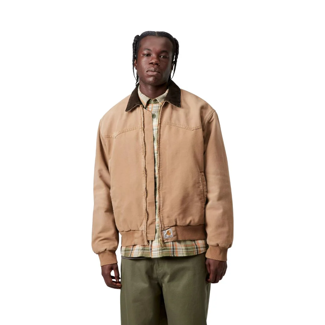 CARHARTT WIP OG SANTA FE JACKET | CHAQUETA WORKWEAR - Imagen 2