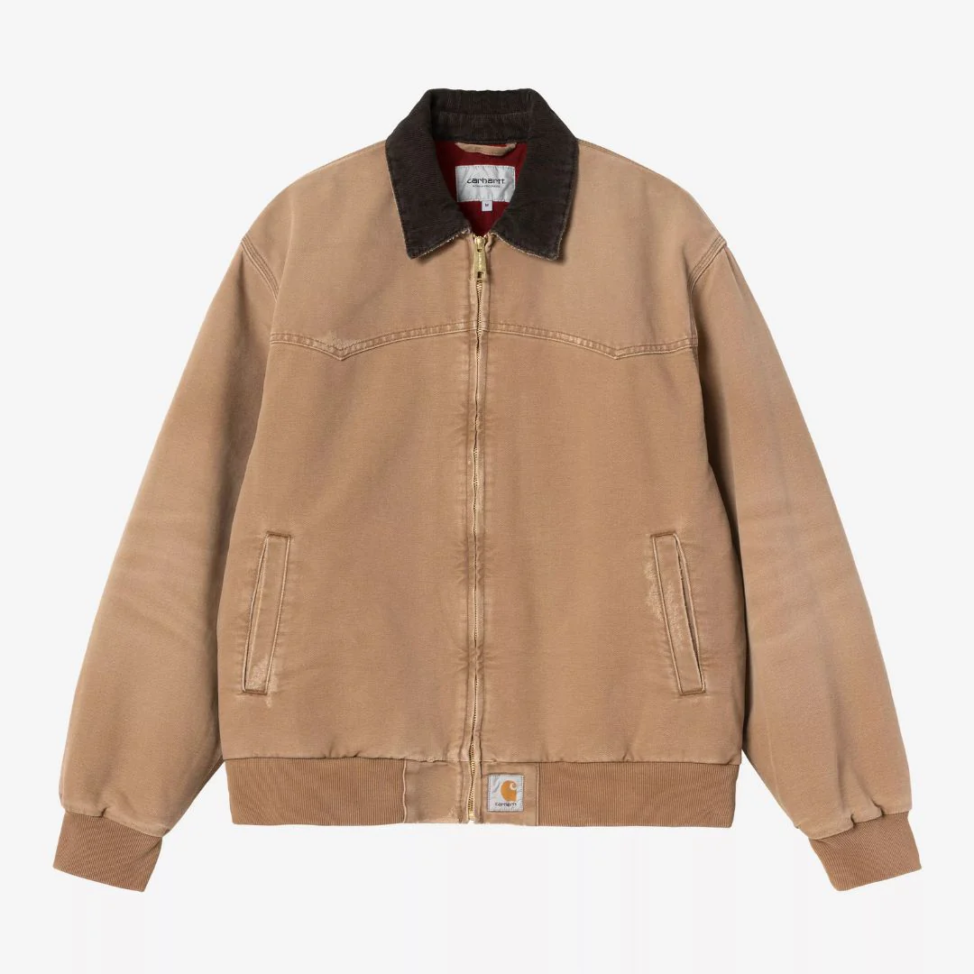 CARHARTT WIP OG SANTA FE JACKET | CHAQUETA WORKWEAR - Imagen 4