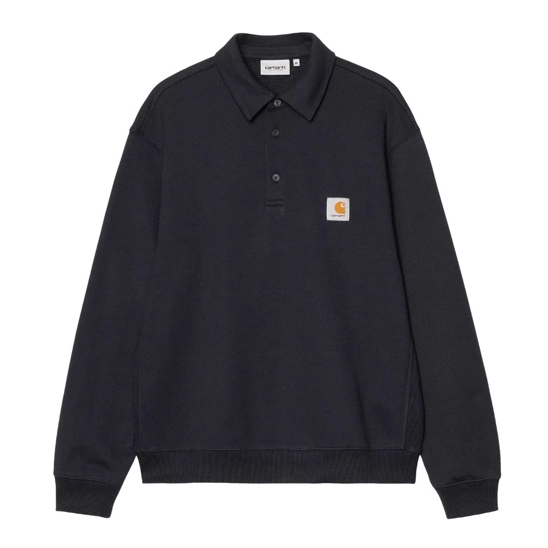 CARHARTT WIP POLO SWEAT | SUDADERA TIPO POLO - Imagen 2