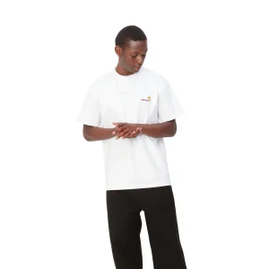 CARHARTT WIP S/S AMERICAN SCRIPT T-SHIRT | CAMISETA BÁSICA