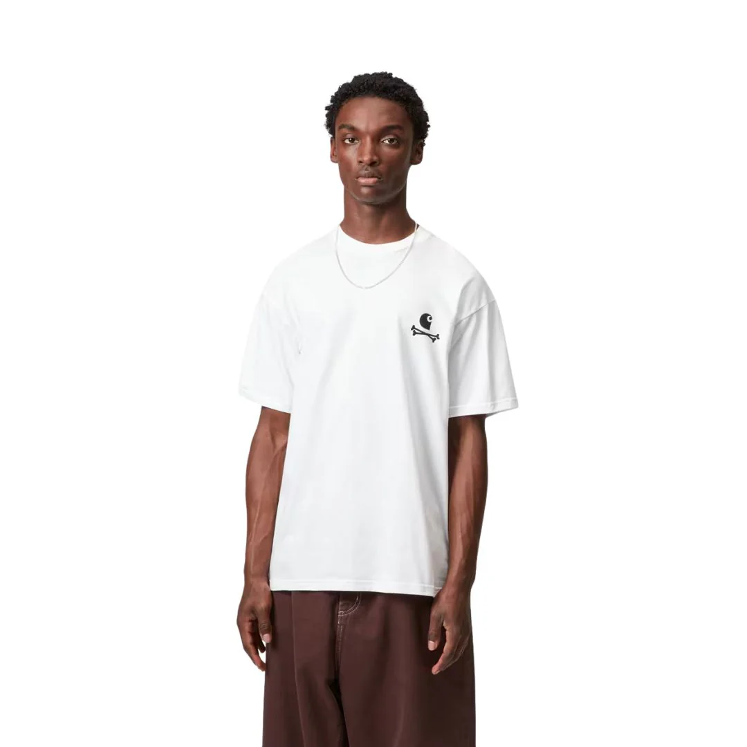 CARHARTT WIP S/S C LOGO ARCHIVE T-SHIRT | CAMISETA CON LOGOS CLÁSICOS - Imagen 2