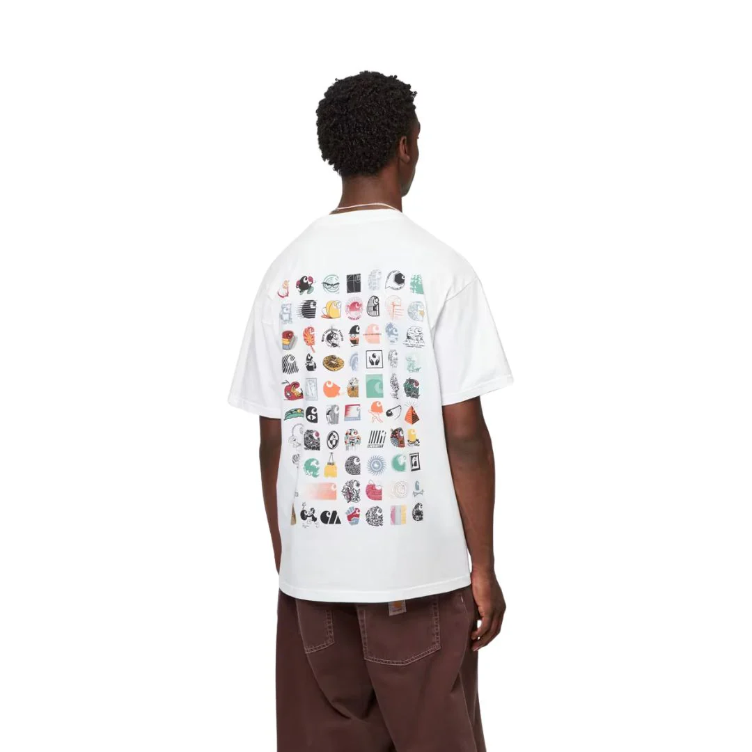 CARHARTT WIP S/S C LOGO ARCHIVE T-SHIRT | CAMISETA CON LOGOS CLÁSICOS - Imagen 3
