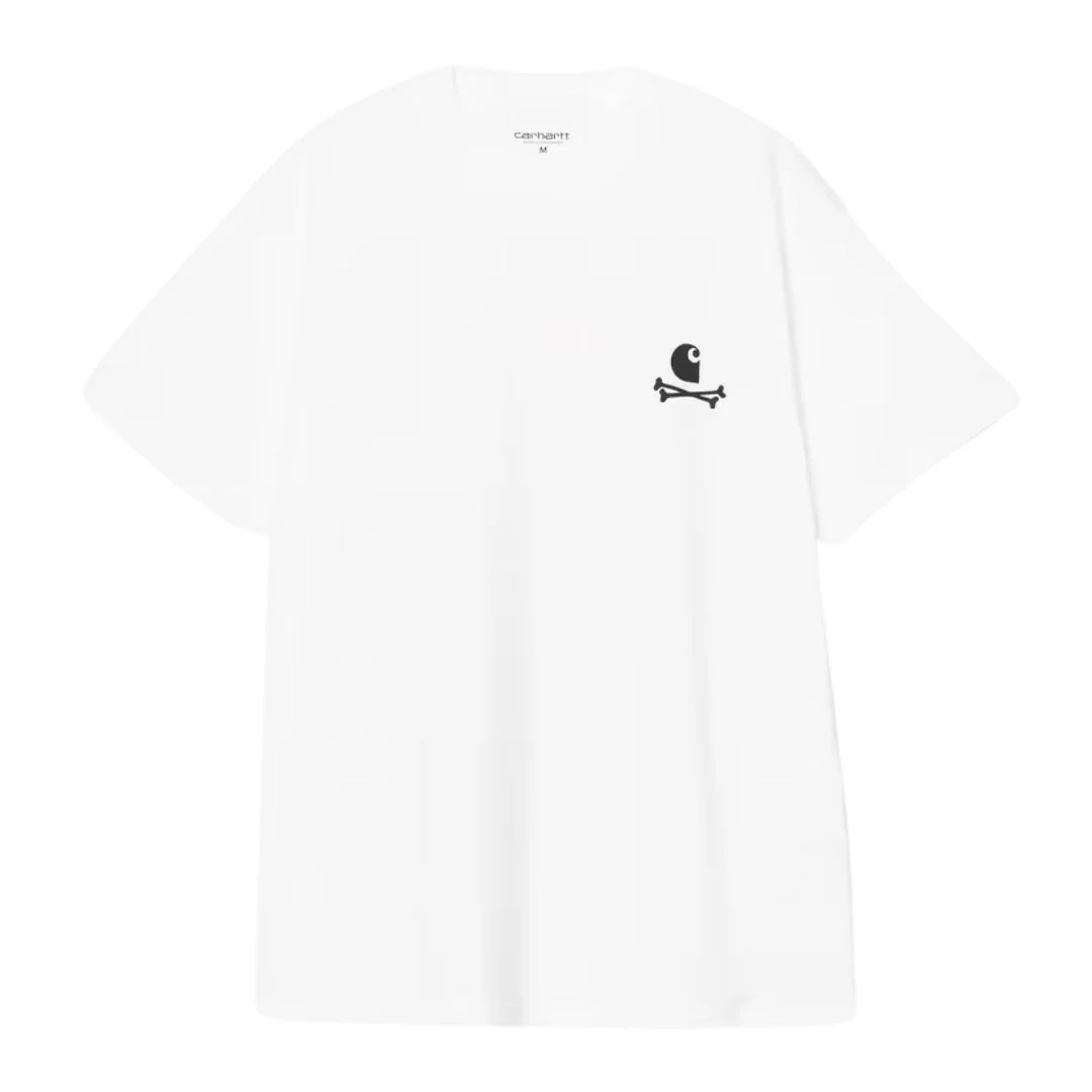 CARHARTT WIP S/S C LOGO ARCHIVE T-SHIRT | CAMISETA CON LOGOS CLÁSICOS - Imagen 8