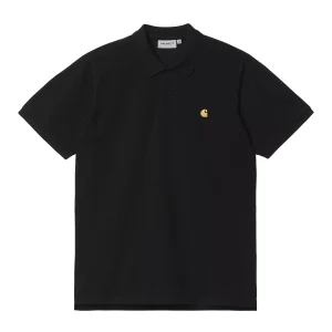 CARHARTT WIP S/S CHASE PIQUE POLO | POLO DE PIQUÉ DE ALGODÓN