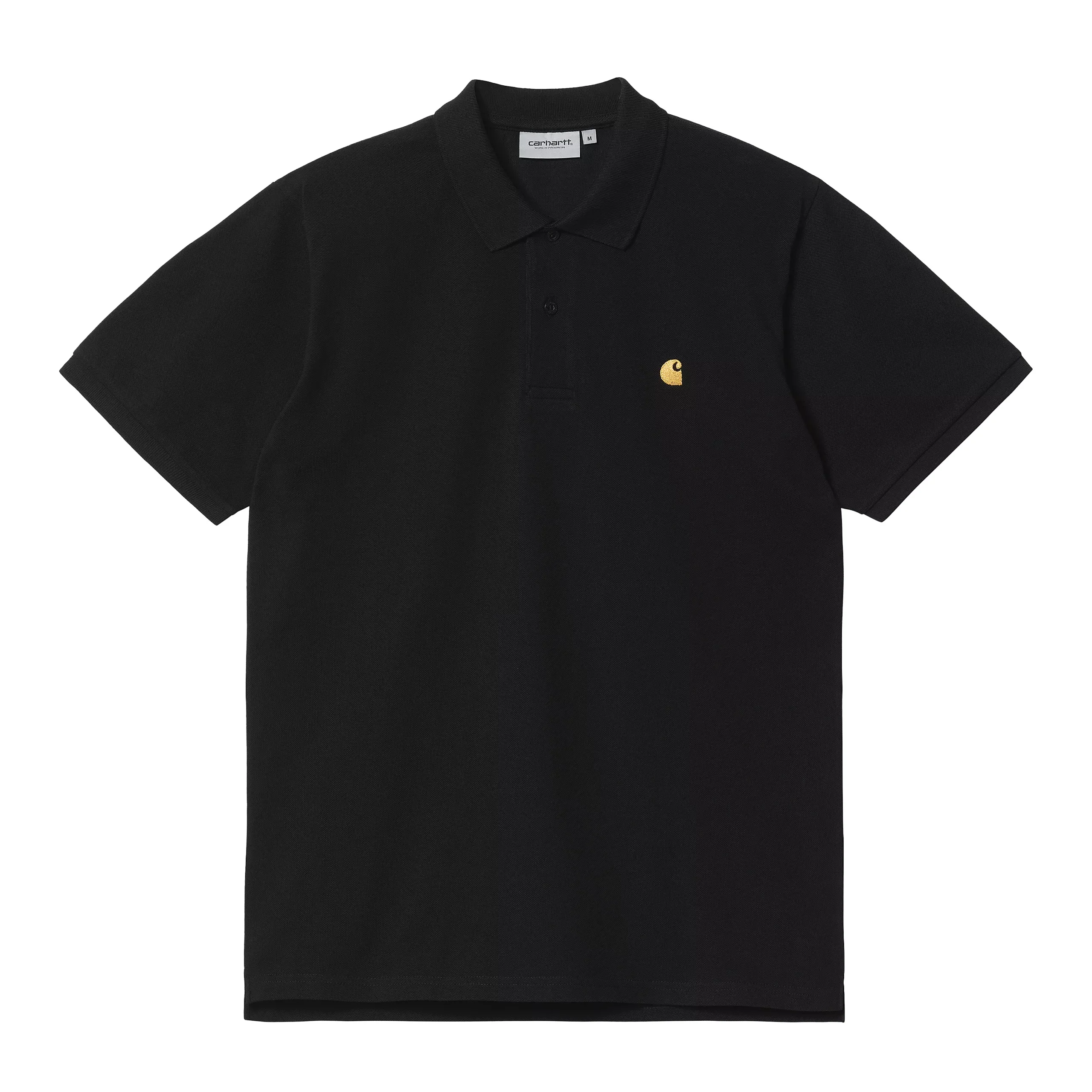 CARHARTT WIP S/S CHASE PIQUE POLO | POLO DE PIQUÉ DE ALGODÓN - Imagen 2