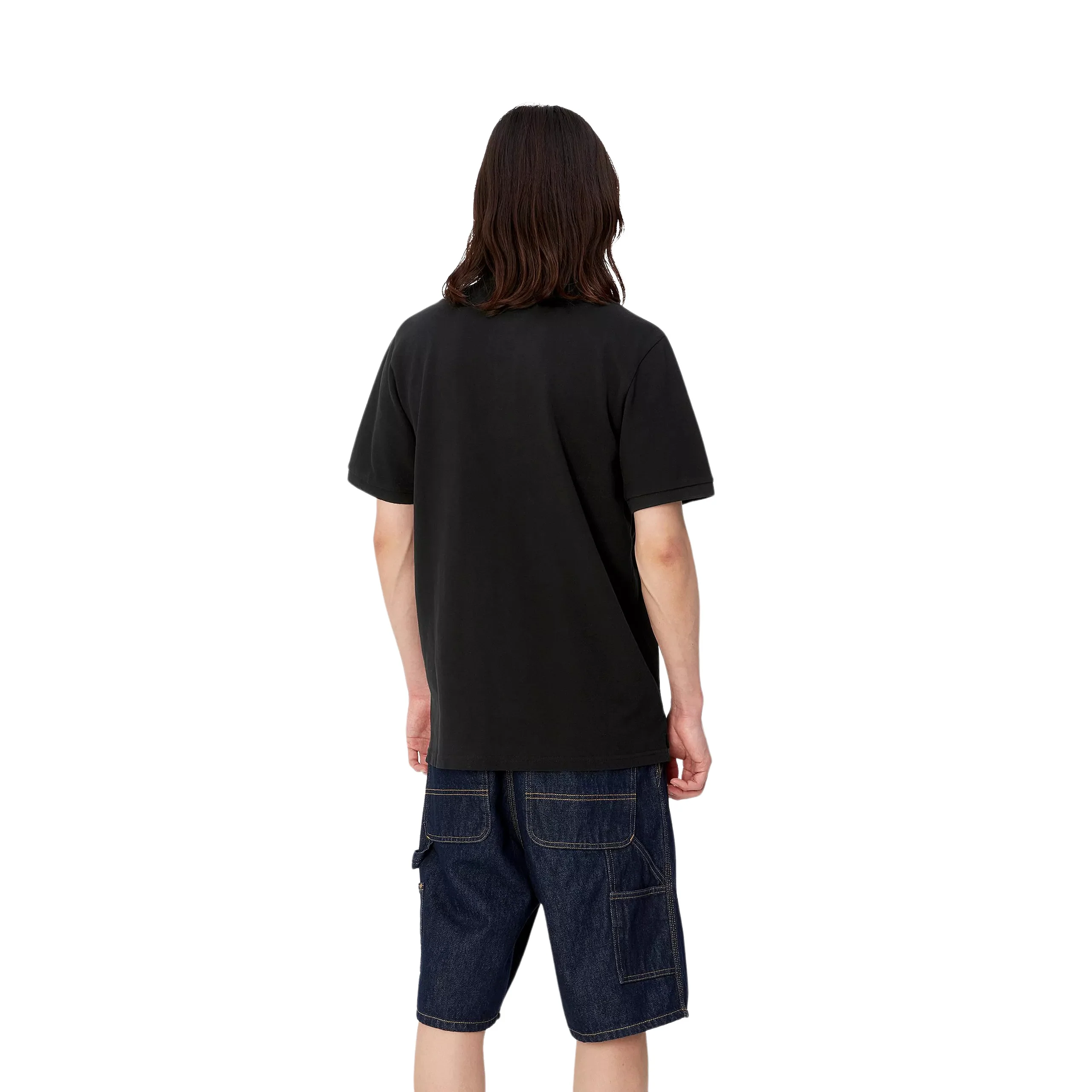 CARHARTT WIP S/S CHASE PIQUE POLO | POLO DE PIQUÉ DE ALGODÓN - Imagen 5