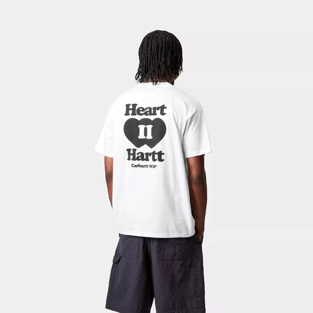 CARHARTT WIP S/S HEART II HARTT T-SHIRT | CAMISETA MANGA CORTA