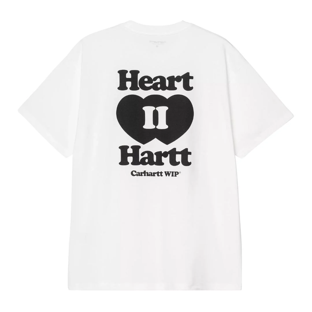 CARHARTT WIP S/S HEART II HARTT T-SHIRT | CAMISETA MANGA CORTA - Imagen 6