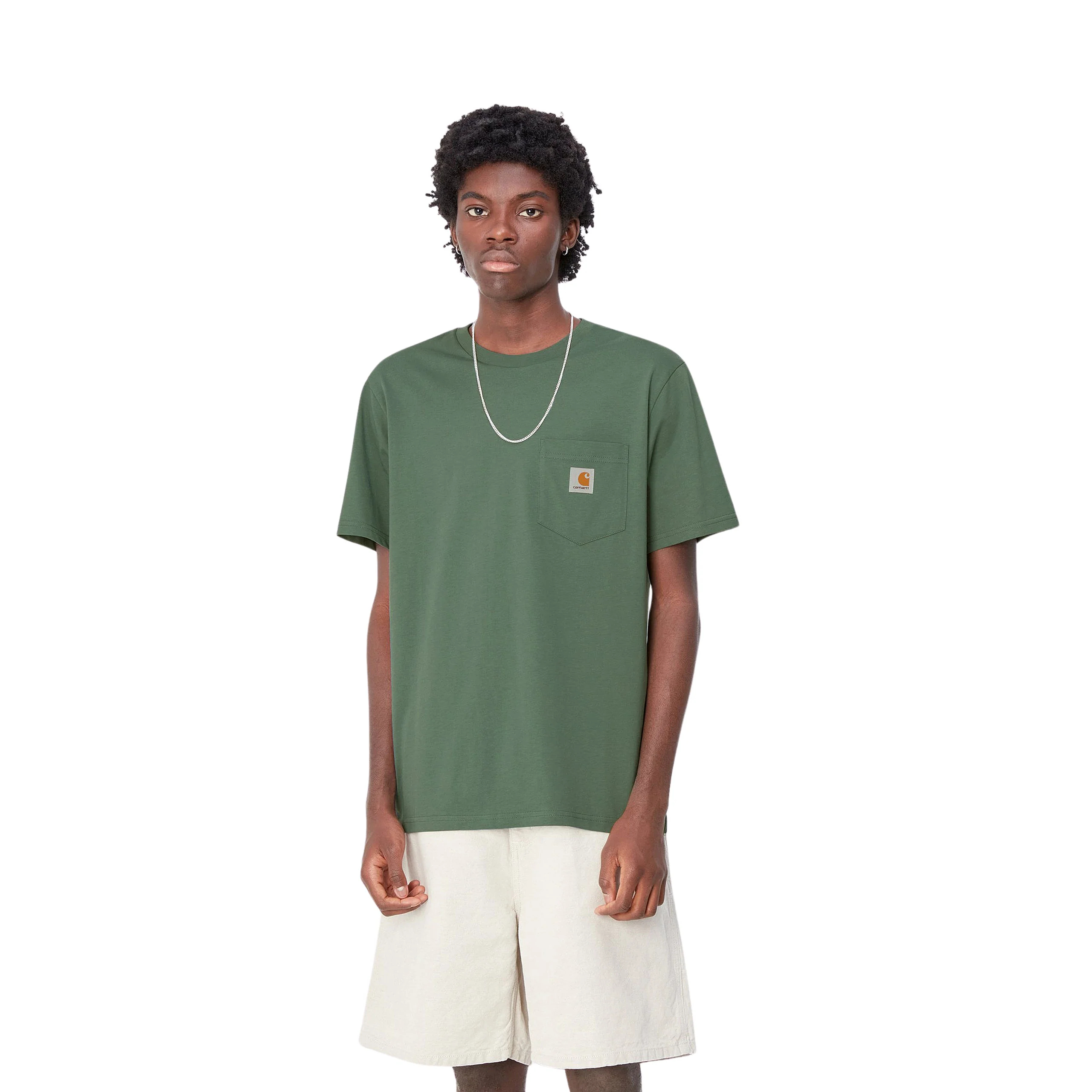 CARHARTT WIP S/S POCKET T-SHIRT | CAMISETA BÁSICA CON BOLSILLO