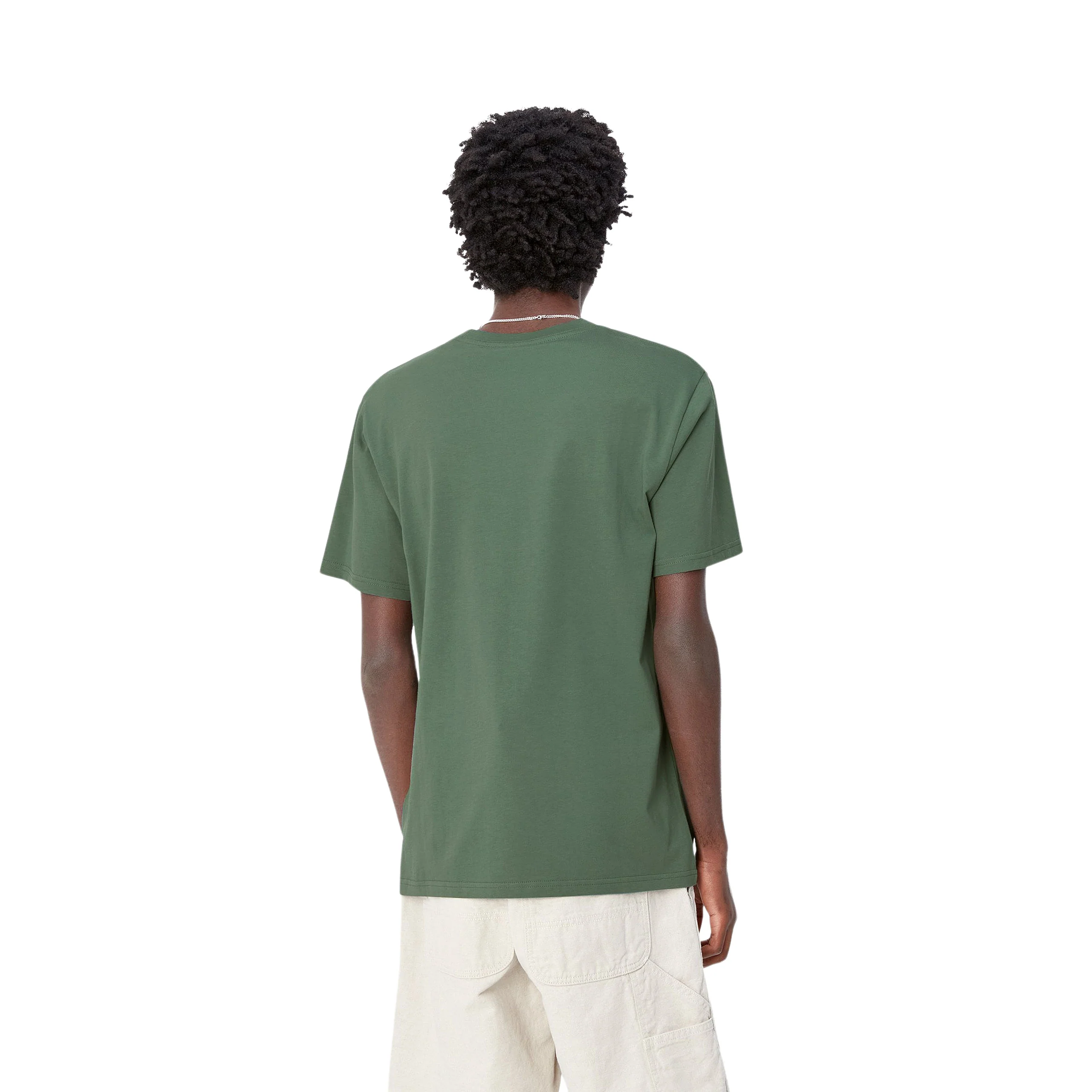 CARHARTT WIP S/S POCKET T-SHIRT | CAMISETA BÁSICA CON BOLSILLO - Imagen 3