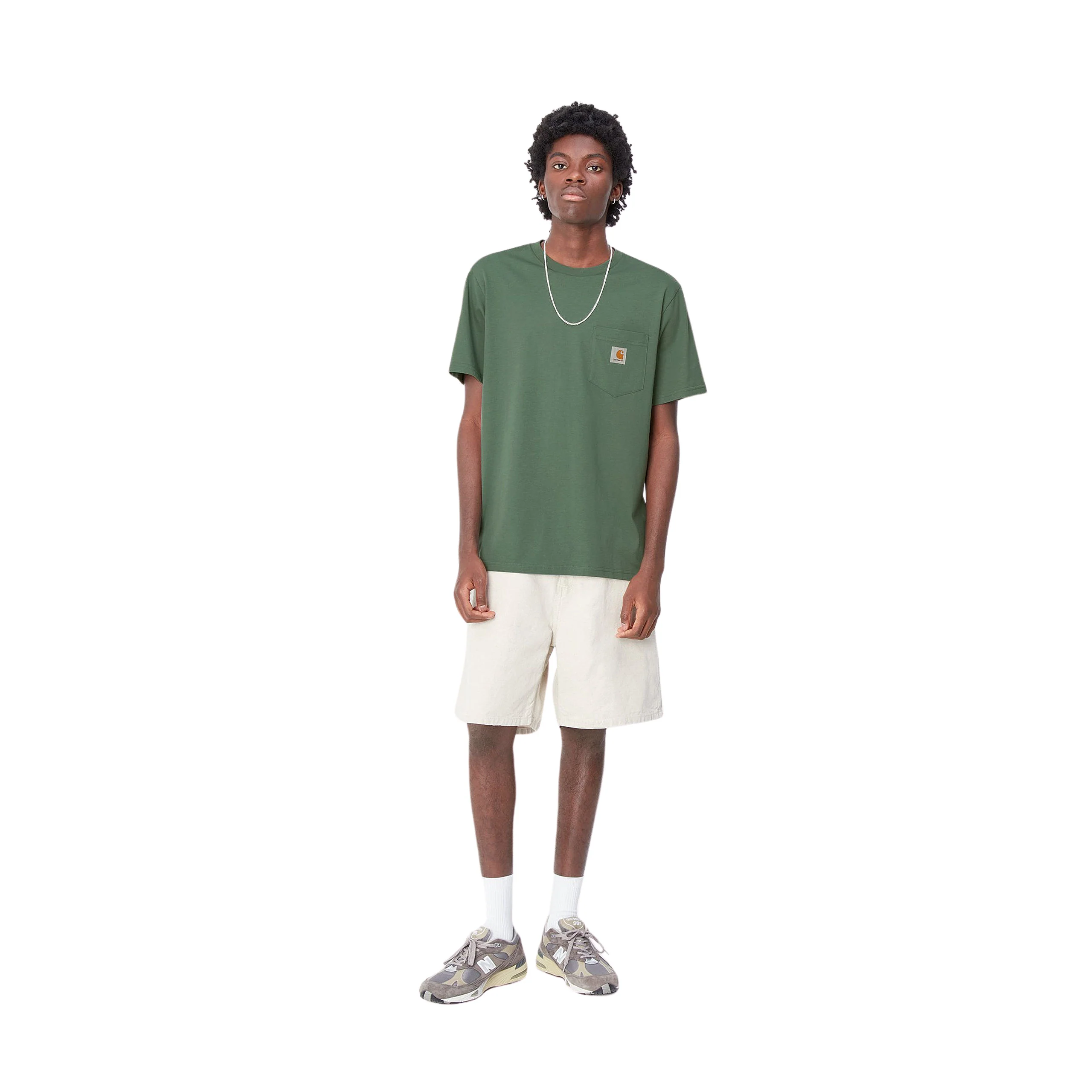 CARHARTT WIP S/S POCKET T-SHIRT | CAMISETA BÁSICA CON BOLSILLO - Imagen 4